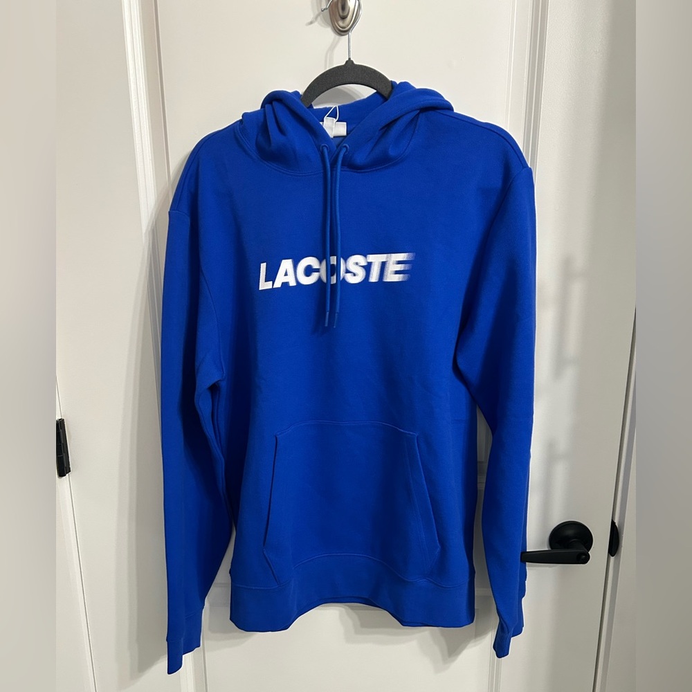 Lacoste Men’s Pique Hoodie